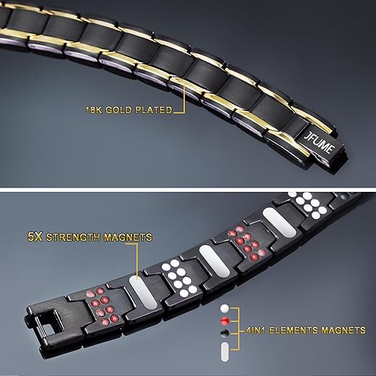 Pulsera magnética marca JFUME - Imagen 4