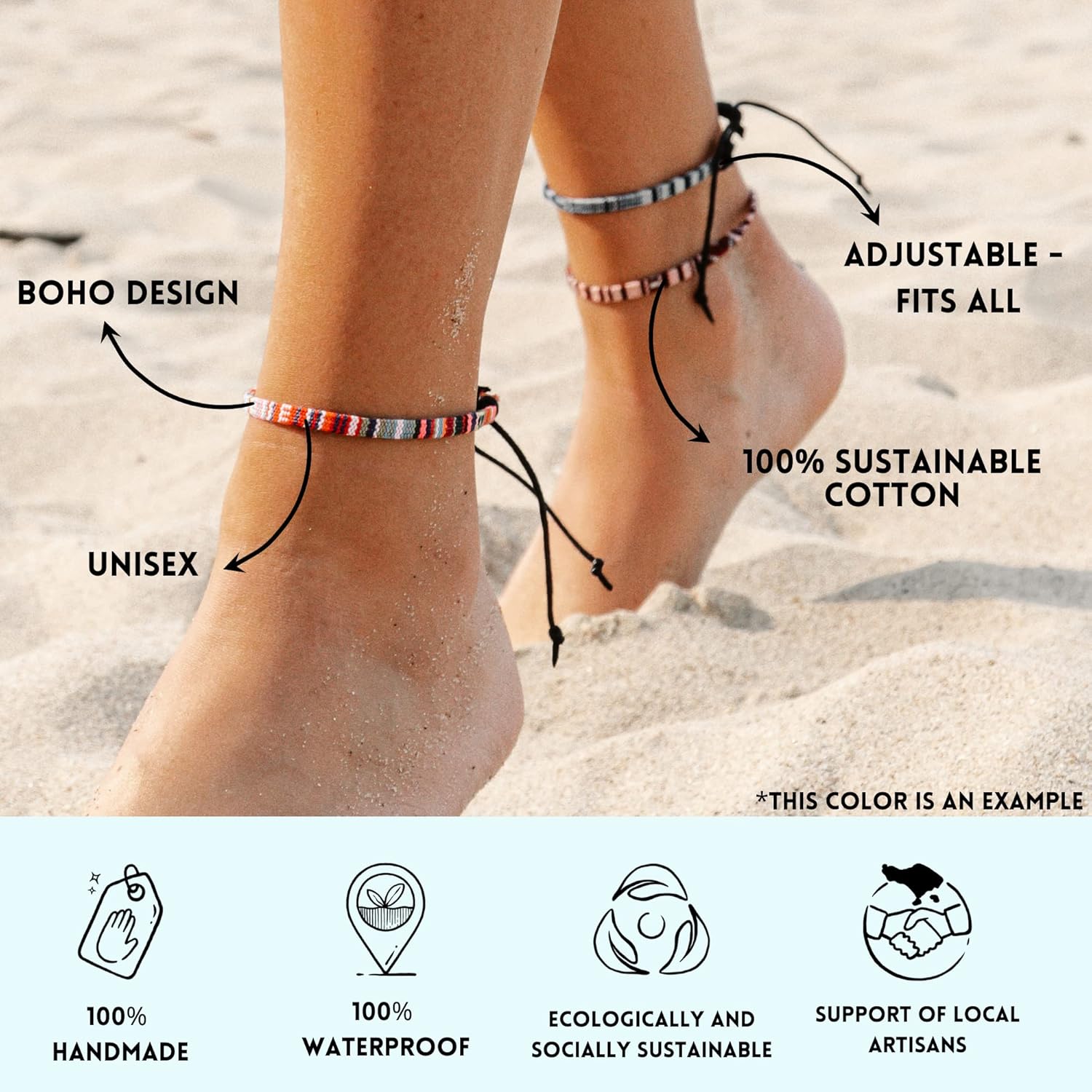 Tobillera unisex marca NAMI - Imagen 5
