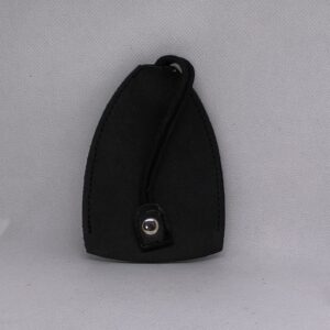 Llavero de cuero MOD.  DROP