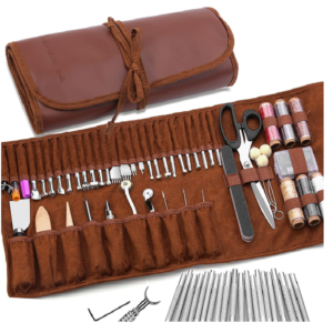 Kit herramientas para cuero TLKKUE