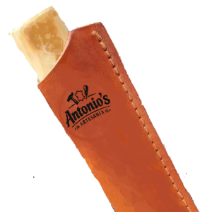 Funda de cuero artesanal para cuchillo