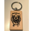Llavero de madera personalizado